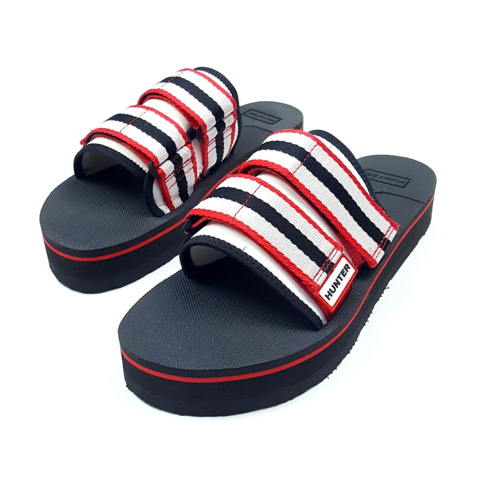Hunter Original Men's Beach Flatform Slides